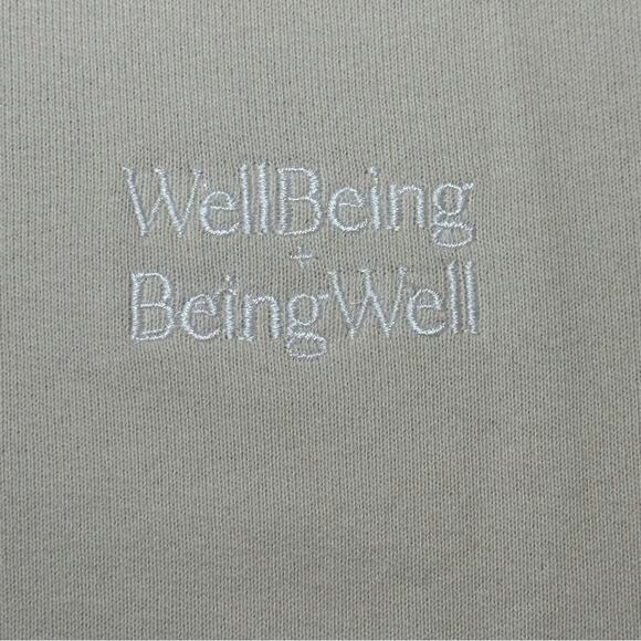 NWT | WellBeing + BeingWell | Goldie Sweatshirt | Bone White | XS - Picture 7 of 16